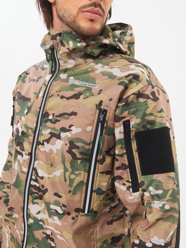 Костюм демисезонный Камелот ткань Softshell цвет Мультикам