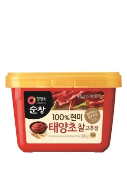 Корейская острая перцовая паста Кочудян Cochujang