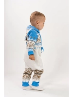 Комбинезон вязаный