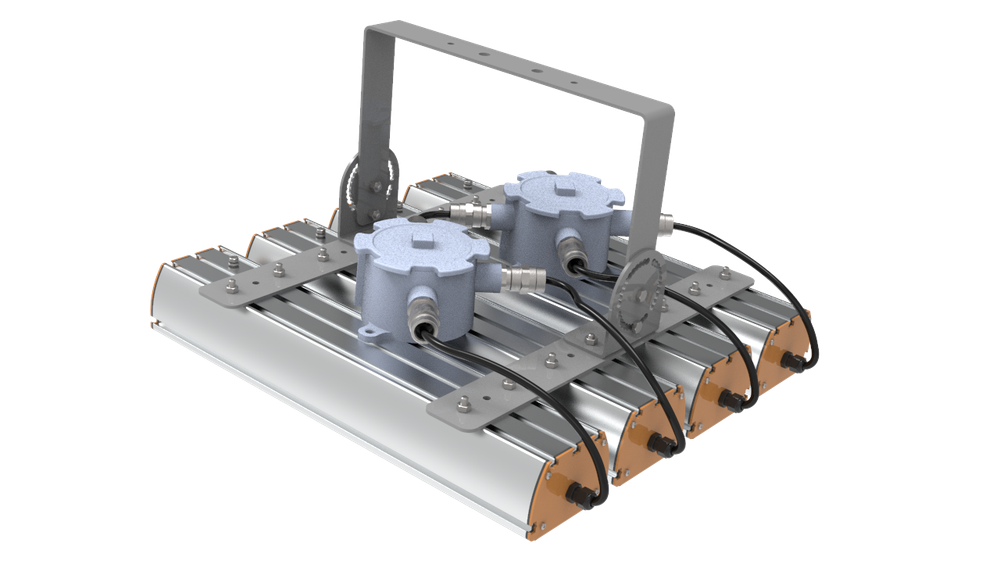 Светильник LED взрывозащищенный SVT-Str-MPRO-80W-Ex-QUATTRO-120