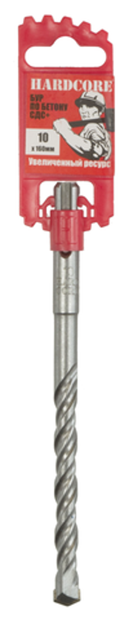 Бур по бетону SDS+ 10x160 мм "Hardcore"