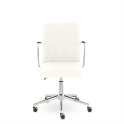 Кресло Честер GTР хром S-0402 (белый)