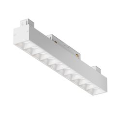 Трековый светильник для магнитного шинопровода светодиодный Maytoni S35 Points TR014-2-20W4K-W