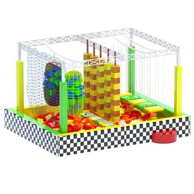 Ниндзя-парк "Малыш" 6x4x3 м