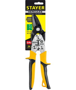 STAYER Hercules, 250 мм, правые ножницы по металлу, Professional (2321)