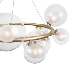 Подвесная люстра Freya DUO FR5139PL-10MG