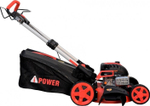 Газонокосилка бензиновая A-iPOWER AM48S самоходная 41107