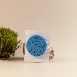 Спонж для умывания, целлюлоза