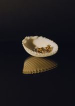 Серьги Crystal Classic с цитрином