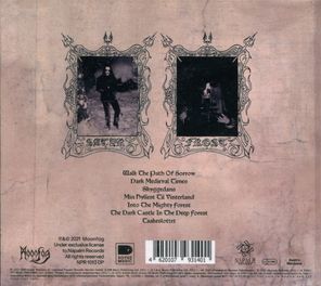 Satyricon / Dark Medieval Times (RU)(CD)