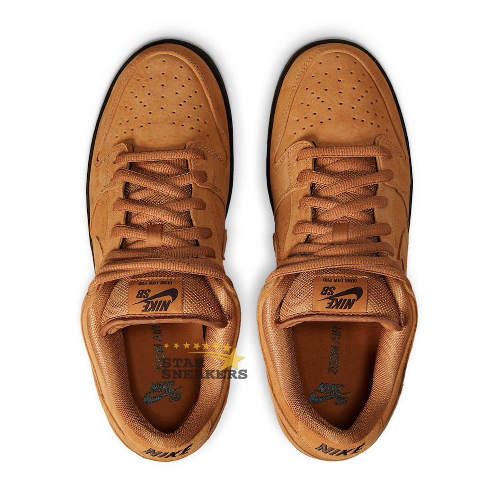 DUNK SB LOW  "Wheat"