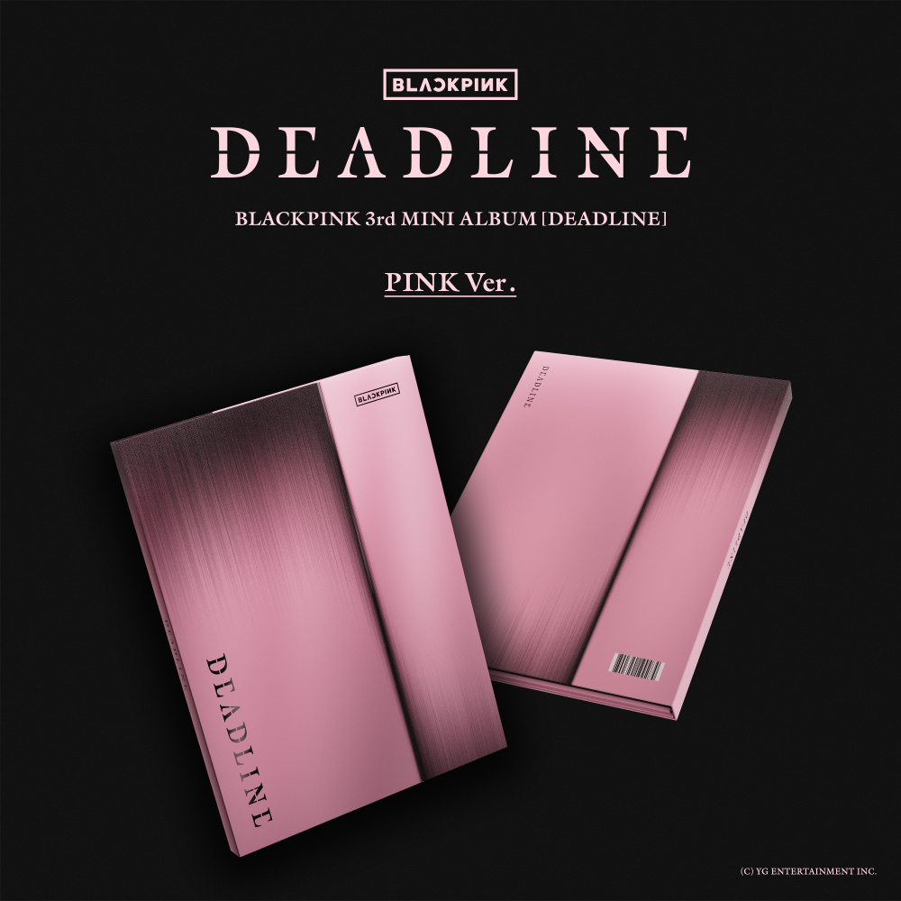 Альбом BLACKPINK - 3rd Mini Album [DEADLINE] (BLACK Ver. / PINK Ver.)