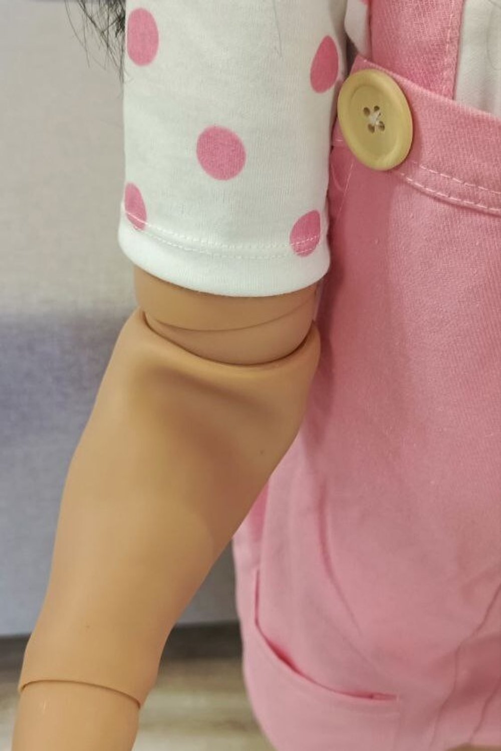 УЦЕНКА Кукла Реборн ростовая 98см в пакете (FA-260)