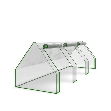 Чехол для теплиц GREEN APPLE GA-House-max cover на молнии 2700х900х900 мм