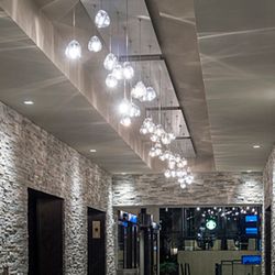 Подвесной Светильник Meteora B Amber By Imperiumloft