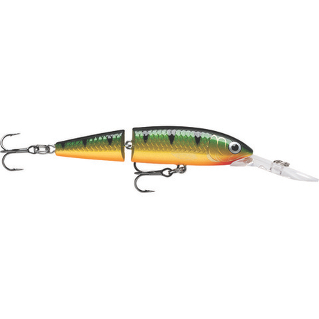 Воблер RAPALA Jointed Deep Husky Jerk JDHJ08 / 8 см, 5 г, цвет P