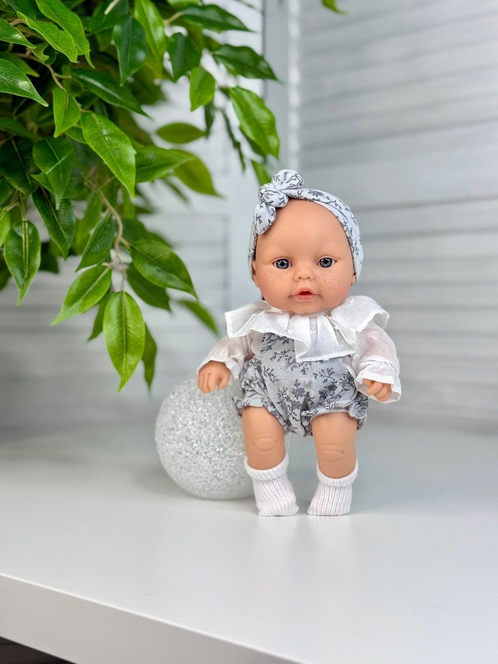 Пупс BERJUAN виниловый 20см Peque Baby (192A2)