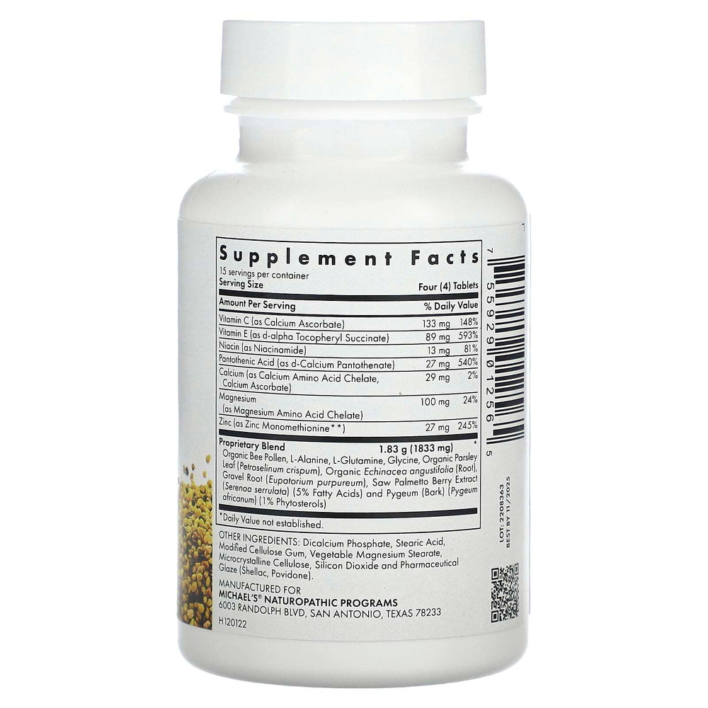 Michael's Health, Prostate Factors, 60 вегетарианских таблеток