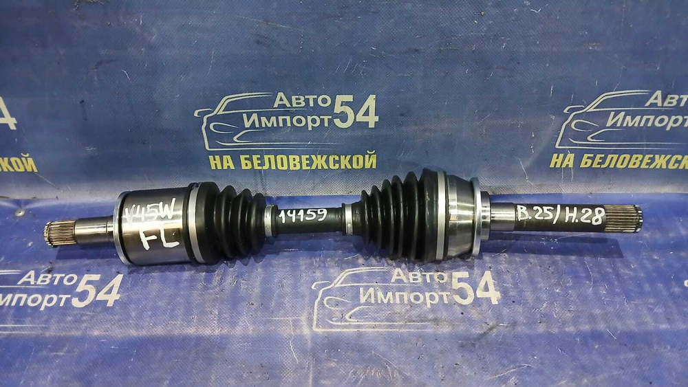 Привод передний левый MITSUBISHI PAJERO 1997-1999