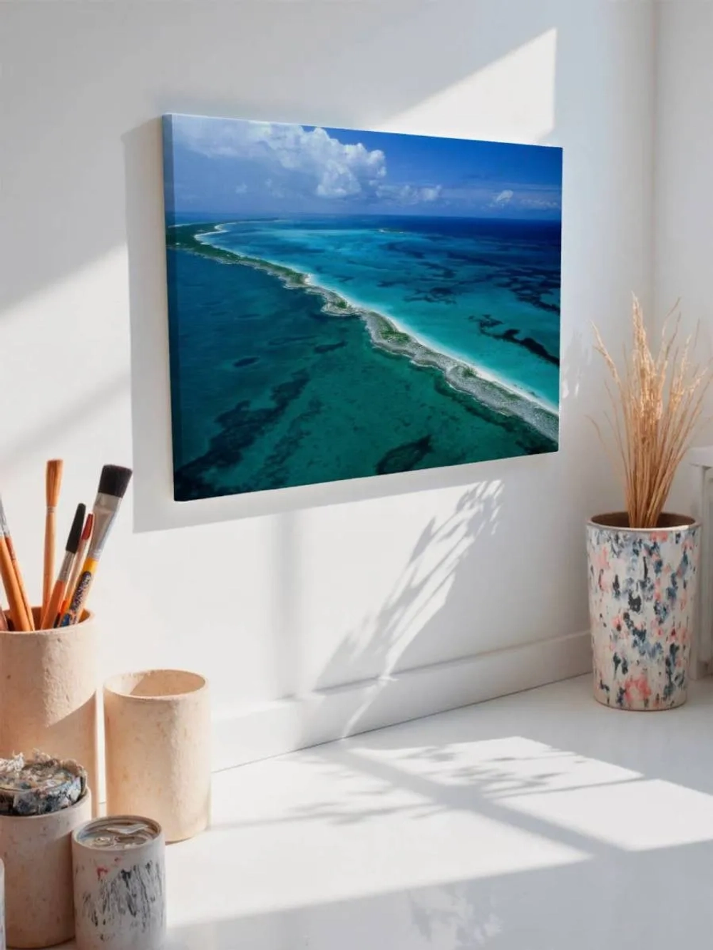 Картина на стену 40 X 50 Багамские острова