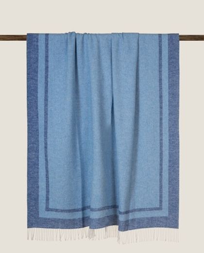 Плед Без коллекции Frati Home 130x170 Синий