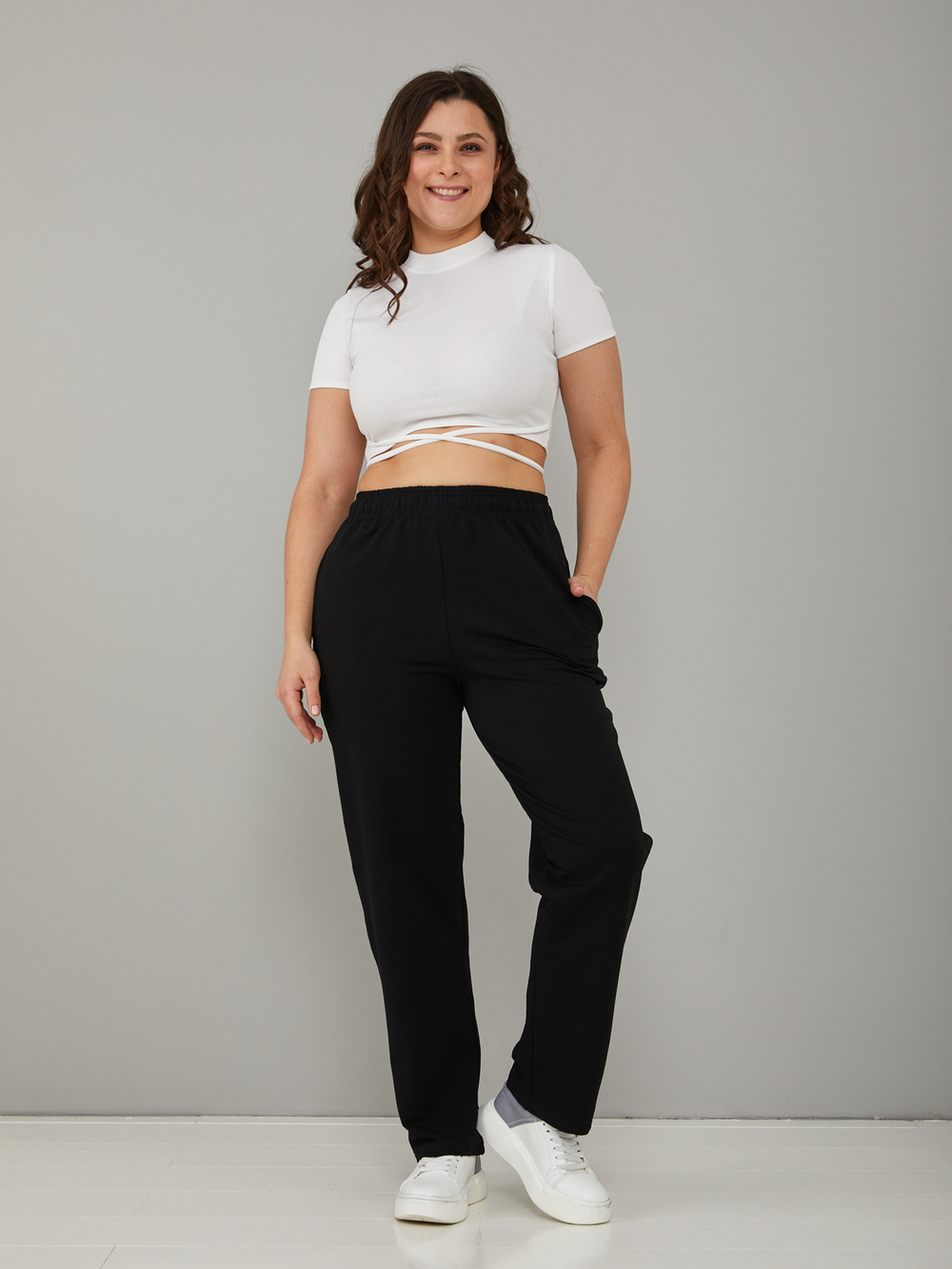 Брюки Б-003/черный