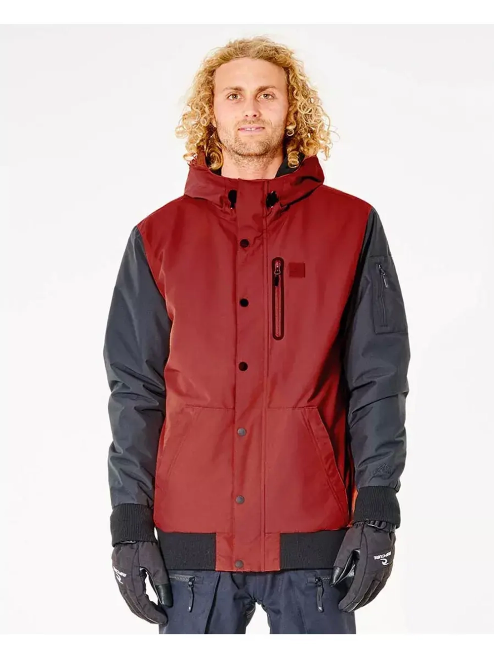 Куртка Rip Curl TRACTION SNOW JACKET MAROON