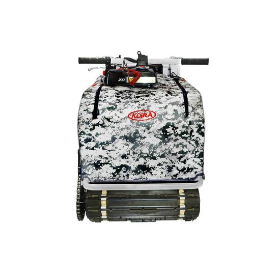 Мотобуксировщик "КОЙРА Богатырь" 20 ЕR (с задним ходом)