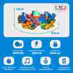 Электрическая Аттракцион карусель «Танец лебедей», 3,6×3,6×1,6 м