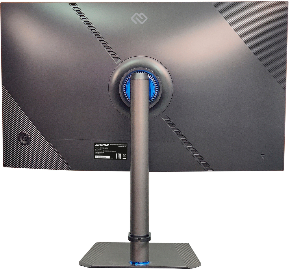 Монитор Digma Gaming DM-MONG2750 27" Dark Grey 5ms HDMI, DisplayPort