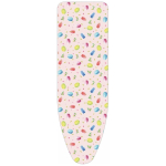 Доска гладильная 122х34.5 см, подст д/ут, рукав, розет, удл 2.2 м, Nika, Н3, в асс