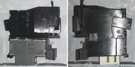 Устройство блокировки люка (УБЛ) для стиральной машины Ariston (Аристон) - 111494