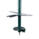 Бур садовый шнековый, длина 1м---