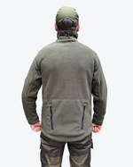 Флисовая кофта, Олива