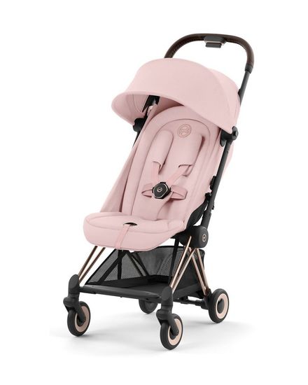 Прогулочная коляска CYBEX Coya на раме rosegold