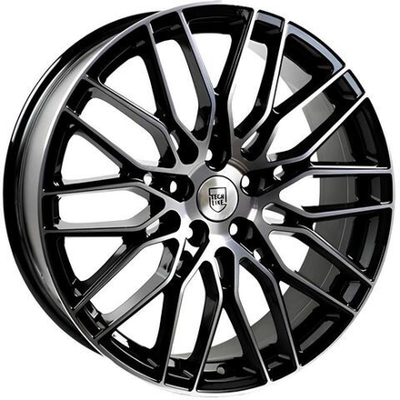 Tech Line 901 8x19 5x108 ET 45 Dia 63.4 (GG)