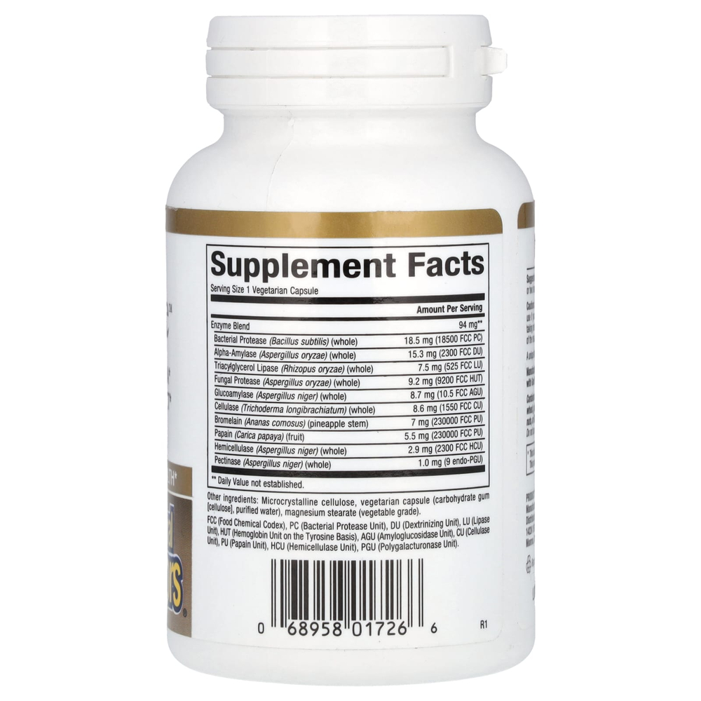 Natural Factors, ClenZyme, 90 вегетарианских капсул