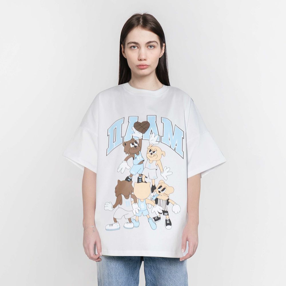 Футболка Dissident Team Play Белая