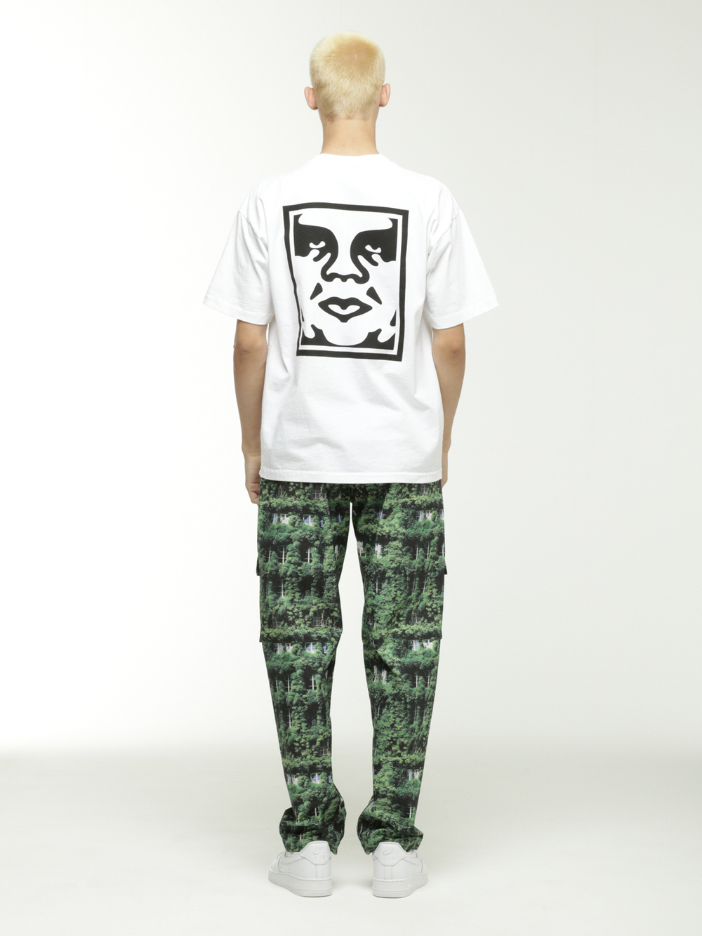 Мужская Футболка Obey Bold Icon Heavyweight