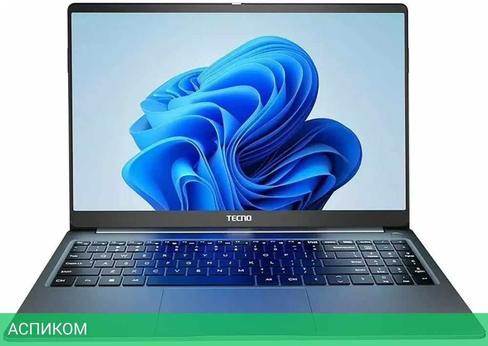 Ноутбук Tecno Megabook T1 T15DA T15DA-2EG1