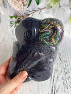 Пряжа носочная Аркобалено радужный микс 102г