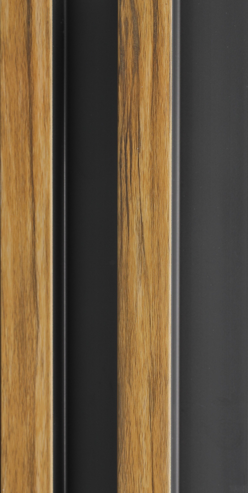 Реечная панель 3Д Prof ПВХ XL Дуб европейский 122х2950 мм