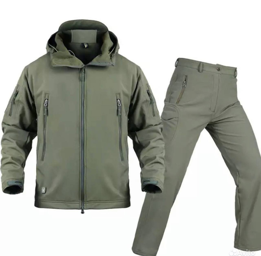 Костюм SoftShell тактический ESDY, олива