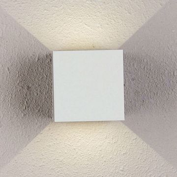 Настенный светильник CLT 520W WH белый Crystal Lux