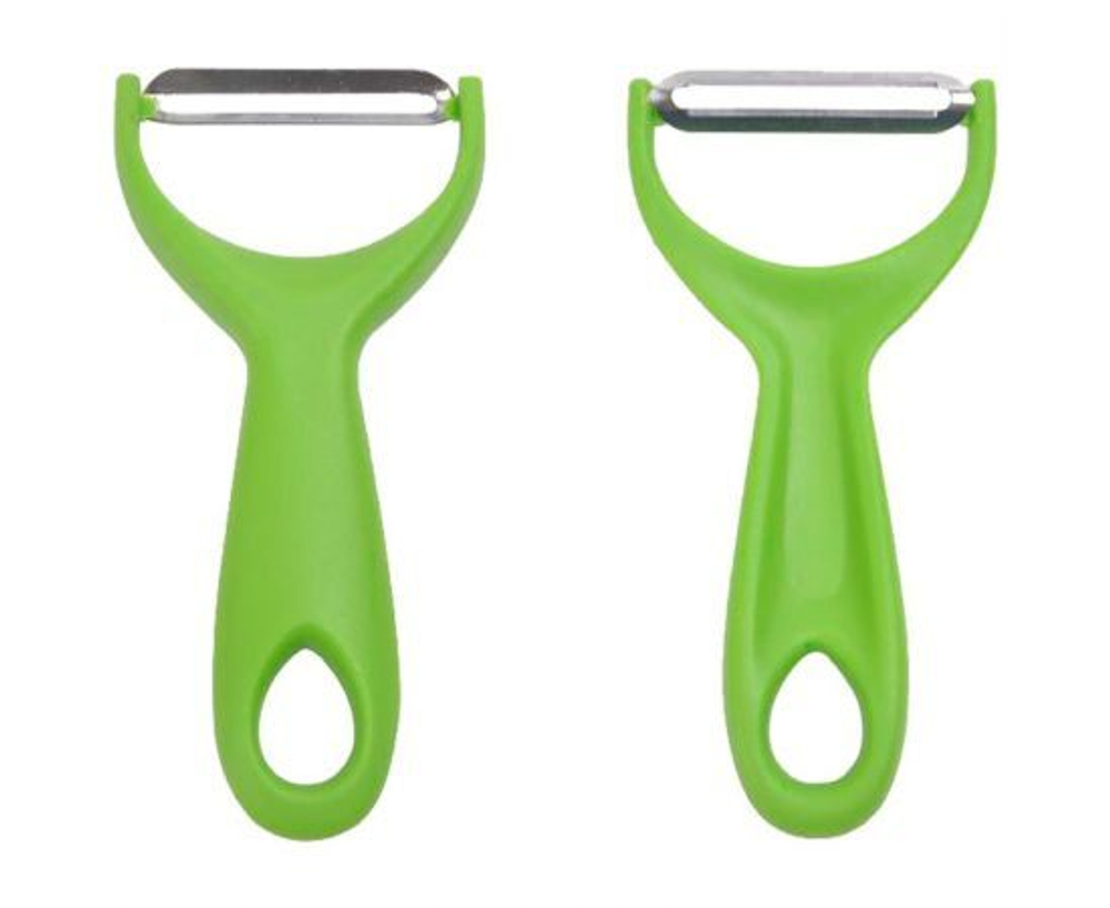 Овощечистка SEMPLICE, 13,5*6,6см, пластиковая ручка, горизонтальное лезвие, 8573 Mallony