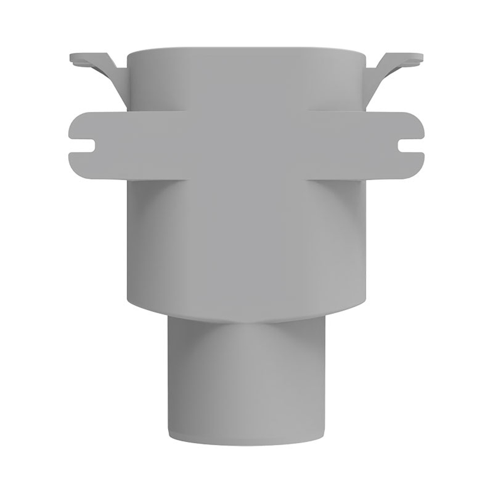 Воздушный клапан скрытого монтажа 50/75 мм ТП-905 Татполимер