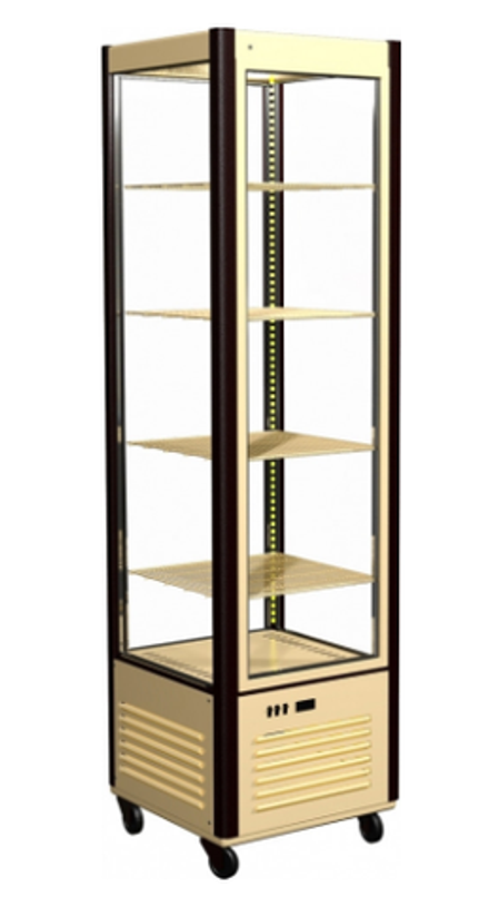 Кондитерская витрина CARBOMA R400C LATIUM (D4 VM 400-1)