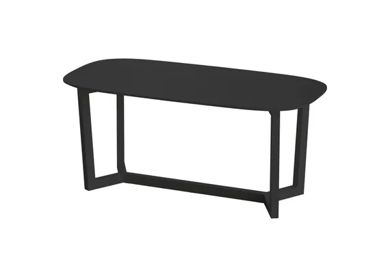 Стол обеденный Cross 2 180*90 см (черный)