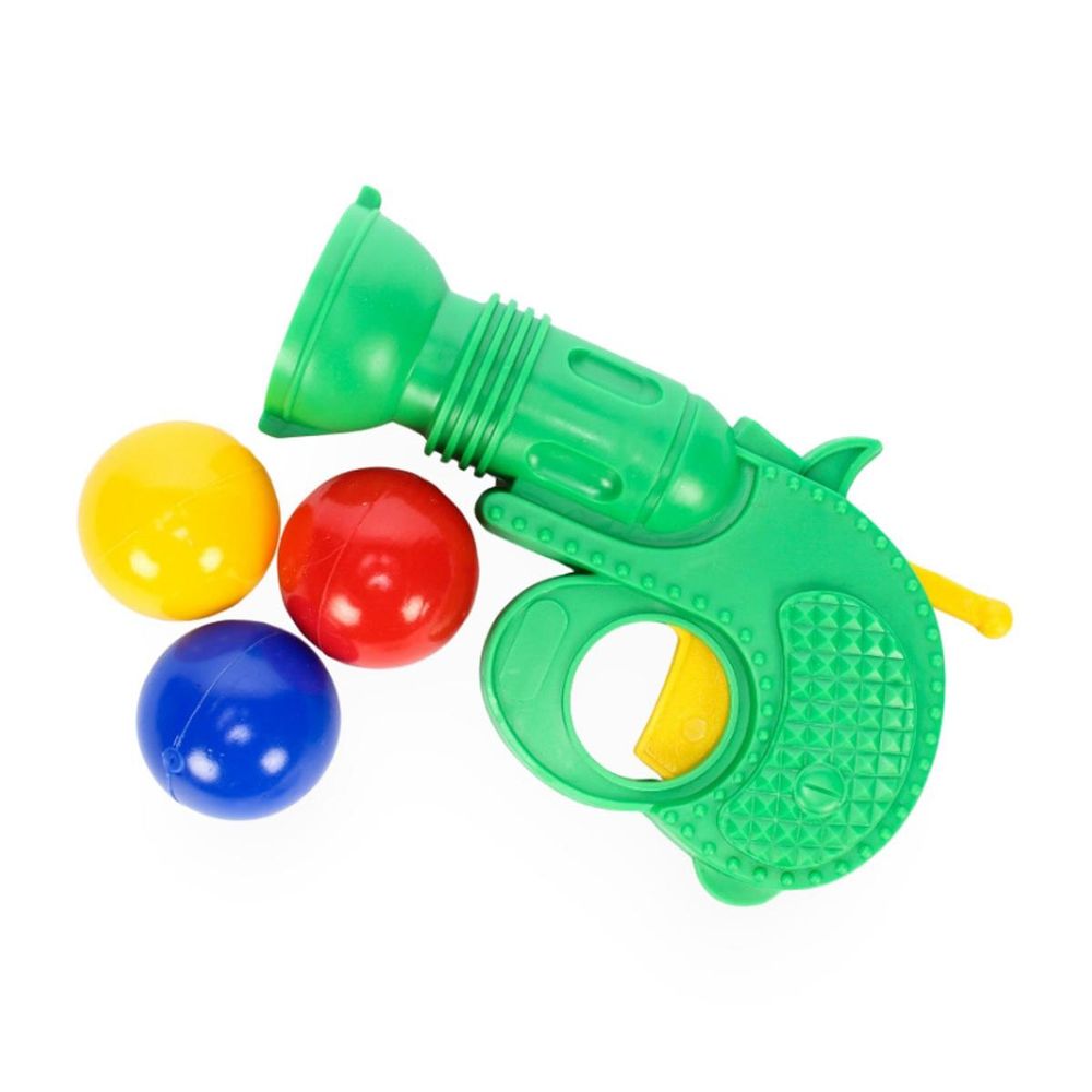 Пистолет с шарами 50091 (Пластмастер)