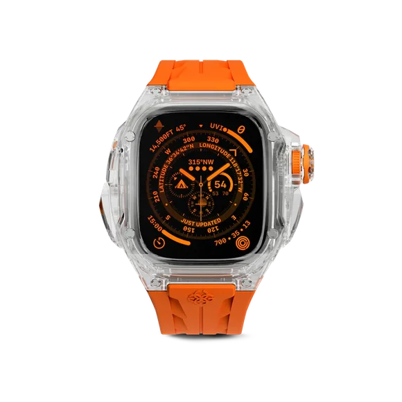 Корпус для Apple Watch Ultra RSTR - SUNSET ORANGE